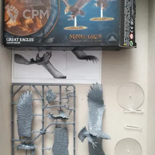 Описание картинки Great Eagles от Gh0stL1ne по цене 4 500руб | Свободный Рынок Миниатюр - СРМ