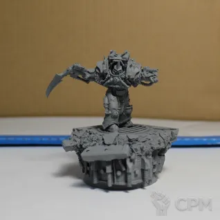 Описание картинки CALAS TYPHON FIRST CAPTAIN OF THE DEATH GUARD от Plants vs Zombies по цене 1 590руб | Свободный Рынок Миниатюр - СРМ