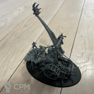 Описание картинки Ossiarch Bonereapers Mortek Crawler от Sir Mordred по цене 4 000руб | Свободный Рынок Миниатюр - СРМ