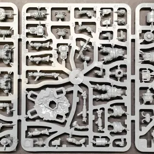 Описание картинки Cthonian Earthshakers от Bernadotte по цене 3 900руб | Свободный Рынок Миниатюр - СРМ