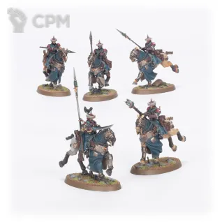 Описание картинки Attilan Rough Riders от Mechanikus Forge по цене 2 000руб | Свободный Рынок Миниатюр - СРМ