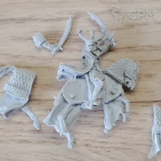 Описание картинки EASTERLING DRAGON KNIGHT. от Серж по цене 550руб | Свободный Рынок Миниатюр - СРМ