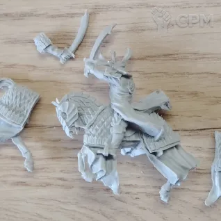 Описание картинки EASTERLING DRAGON KNIGHT. от Серж по цене 550руб | Свободный Рынок Миниатюр - СРМ