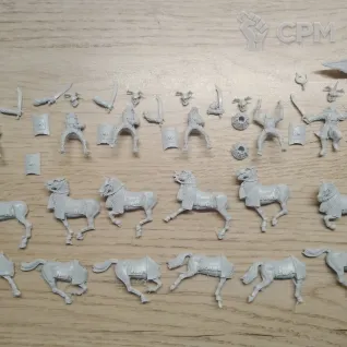 Описание картинки EASTERLING KATAPHRACTS. от Серж по цене 1 300руб | Свободный Рынок Миниатюр - СРМ