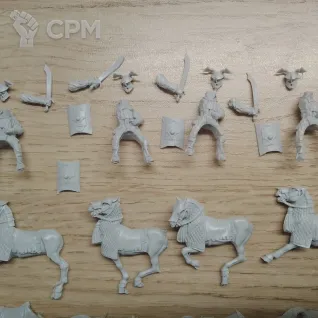 Описание картинки EASTERLING KATAPHRACTS. от Серж по цене 1 300руб | Свободный Рынок Миниатюр - СРМ