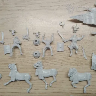 Описание картинки EASTERLING KATAPHRACTS. от Серж по цене 1 300руб | Свободный Рынок Миниатюр - СРМ