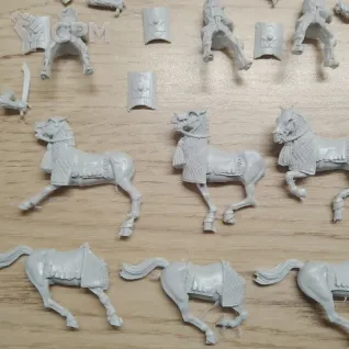 Описание картинки EASTERLING KATAPHRACTS. от Серж по цене 1 300руб | Свободный Рынок Миниатюр - СРМ