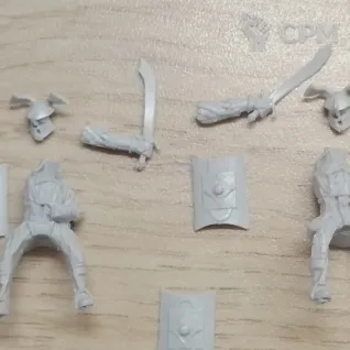 Описание картинки EASTERLING KATAPHRACTS. от Серж по цене 1 300руб | Свободный Рынок Миниатюр - СРМ