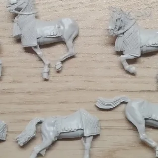 Описание картинки EASTERLING KATAPHRACTS. от Серж по цене 1 300руб | Свободный Рынок Миниатюр - СРМ