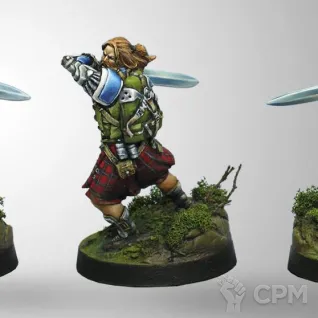 Описание картинки William Wallace (EXP CCW) от Grag18 по цене 300руб | Свободный Рынок Миниатюр - СРМ
