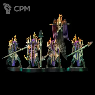 Описание картинки Gravediger Guardians от Brutality по цене 1 100руб | Свободный Рынок Миниатюр - СРМ