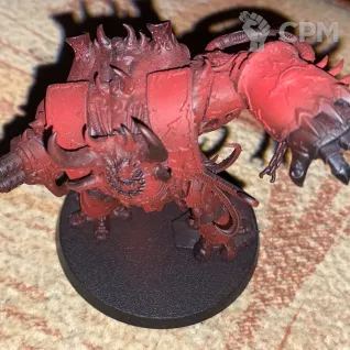 Описание картинки Hellbrute от Cox по цене 2 000руб | Свободный Рынок Миниатюр - СРМ