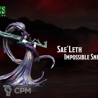 Описание картинки Sae'Leth, Impossible Sniper от Manufactorum76 по цене 180руб | Свободный Рынок Миниатюр - СРМ