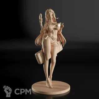 Описание картинки Folkwang Фигурка (Nikke: Goddess of Victory) от GAS3TXD  по цене 2 900руб | Свободный Рынок Миниатюр - СРМ