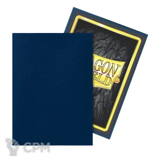 Описание картинки Протекторы Dragon Shield - Dragon Shield Protector - Matte Midnight Blue (100шт) от Дауран по цене 1 100руб | Свободный Рынок Миниатюр - СРМ