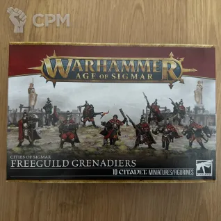 Описание картинки Freeguild Grenadiers от zurdo по цене 5 800руб | Свободный Рынок Миниатюр - СРМ