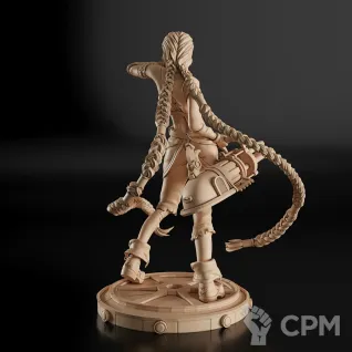 Описание картинки Jinx Фигурка (League of Legends) от GAS3TXD  по цене 2 900руб | Свободный Рынок Миниатюр - СРМ