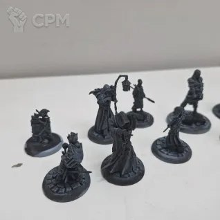Описание картинки Guild Ball - Mortician's Guild от VanMal по цене 1 000руб | Свободный Рынок Миниатюр - СРМ