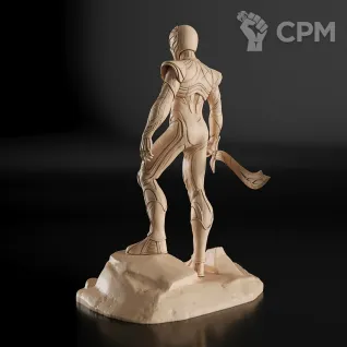 Описание картинки White Ranger Фигурка (Power Rangers) от GAS3TXD  по цене 2 900руб | Свободный Рынок Миниатюр - СРМ