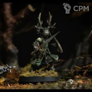 Описание картинки Bretonnian Warband от Daniilfedyakov по цене 1 500руб | Свободный Рынок Миниатюр - СРМ