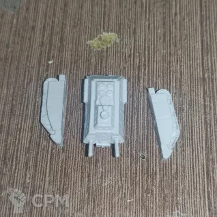 Описание картинки Heavy Tracked APC (20 тонн) от Dwarf Pirate Foundry по цене 250руб | Свободный Рынок Миниатюр - СРМ
