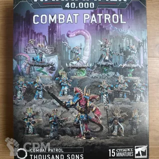 Описание картинки Combat Patrol: Thousand Sons от zurdo по цене 16 000руб | Свободный Рынок Миниатюр - СРМ