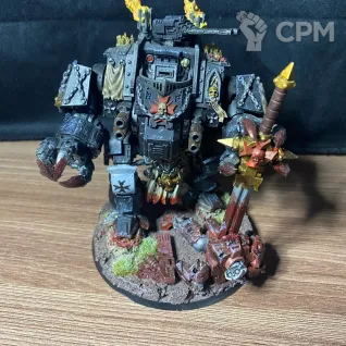 Описание картинки brutalis dreadnought от Дима667 по цене 4 000руб | Свободный Рынок Миниатюр - СРМ