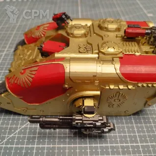 Описание картинки Venerable Land Raider Adeptus Custodes от ardraug по цене 1 900руб | Свободный Рынок Миниатюр - СРМ