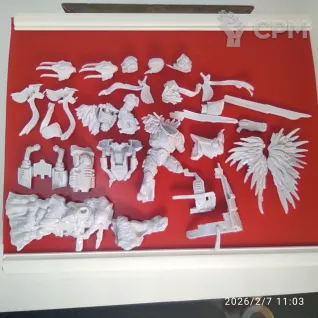 Описание картинки Aethon Shaan от User19033 по цене 1 000руб | Свободный Рынок Миниатюр - СРМ