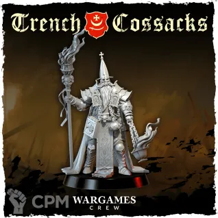 Описание картинки WITCHKEEPER - Trench Crusade от Critical Print по цене 290руб | Свободный Рынок Миниатюр - СРМ