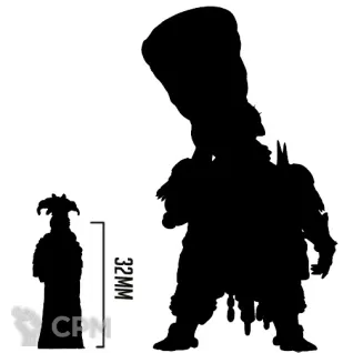 Описание картинки ПАЛАЧ СМОУГ (Dark Souls) от Mind Mash print  по цене 1 250руб | Свободный Рынок Миниатюр - СРМ