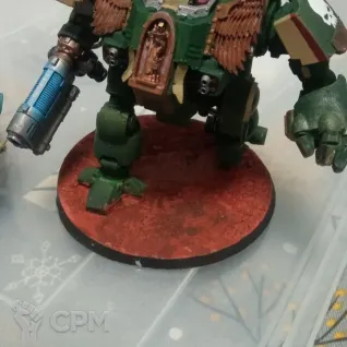 Описание картинки Redemptor Dreadnought от Xero по цене 1 500руб | Свободный Рынок Миниатюр - СРМ