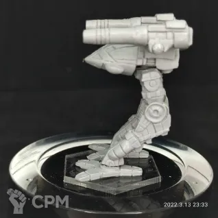 Описание картинки Катапульта CPLT-К4 (65 тонн) от Dwarf Pirate Foundry по цене 350руб | Свободный Рынок Миниатюр - СРМ