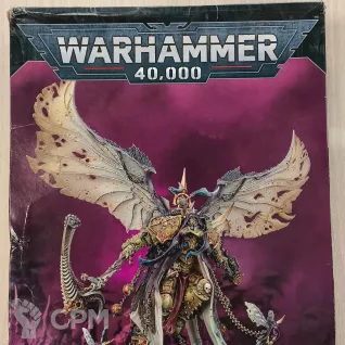 Описание картинки Mortarion, Daemon Primarch of Nurgle от Nathan Holn по цене 11 000руб | Свободный Рынок Миниатюр - СРМ