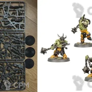 Описание картинки Weirdbrute wrekkaz/ Brute ragerz от zurdo по цене 5 000руб | Свободный Рынок Миниатюр - СРМ