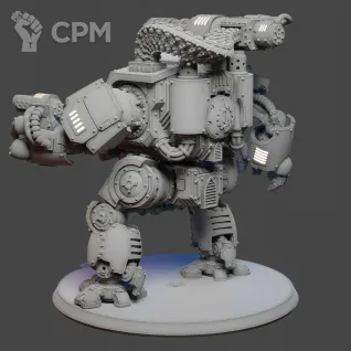 Описание картинки Дредноут Искупитель (redemption dreadnought) от Орки с наГорки по цене 900руб | Свободный Рынок Миниатюр - СРМ