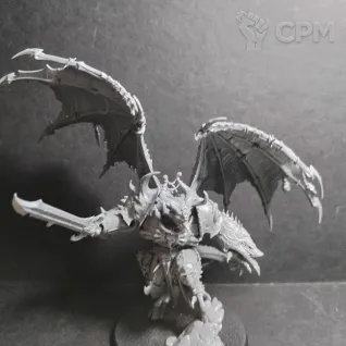 Описание картинки Daemon Prince от Harvest по цене 5 000руб | Свободный Рынок Миниатюр - СРМ