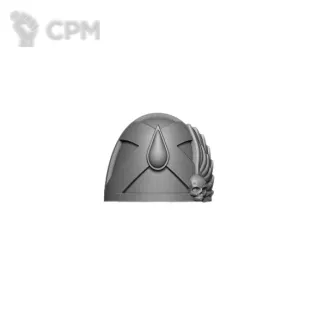 Описание картинки Death Company Shoulder pad 1 от 3Д печать миниатюр по цене 42руб | Свободный Рынок Миниатюр - СРМ