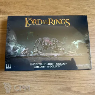 Описание картинки Shelob &amp; Gollum от zurdo по цене 5 200руб | Свободный Рынок Миниатюр - СРМ