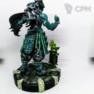Описание картинки Фигурка juggernaut dota 2 от Коллекциономания по цене 6 500руб | Свободный Рынок Миниатюр - СРМ