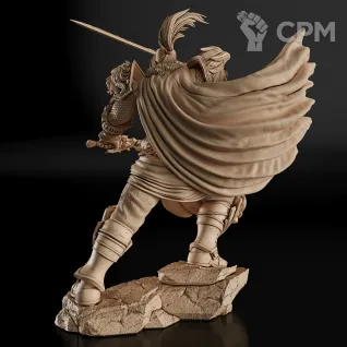 Описание картинки Varian Wrynn Фигурка (World of Warcraft) от GAS3TXD  по цене 4 100руб | Свободный Рынок Миниатюр - СРМ