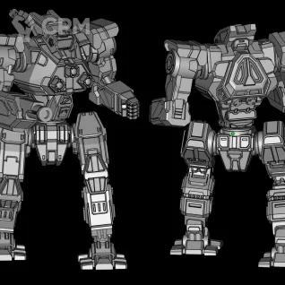 Описание картинки Wolfhound (L-35T-IS) WLF-2H от Mystery sHack по цене 300руб | Свободный Рынок Миниатюр - СРМ