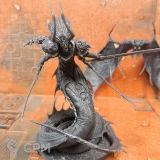 Описание картинки Fulgrim Daemon Primarch of Slaanesh от oxmc по цене 1 900руб | Свободный Рынок Миниатюр - СРМ