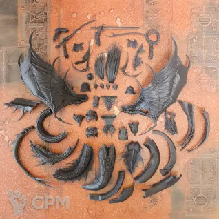 Описание картинки Fulgrim Daemon Primarch of Slaanesh от oxmc по цене 1 900руб | Свободный Рынок Миниатюр - СРМ