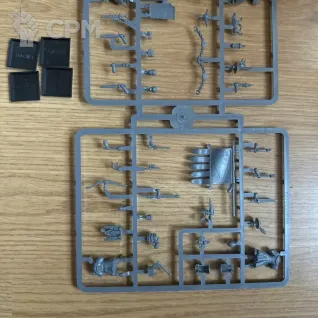 Описание картинки литник с ком. группой для лучников или Men-at-Arms от zurdo по цене 1 000руб | Свободный Рынок Миниатюр - СРМ