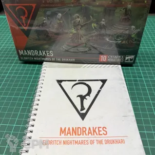 Описание картинки Kill Team: Mandrakes от Эфраим по цене 6 800руб | Свободный Рынок Миниатюр - СРМ