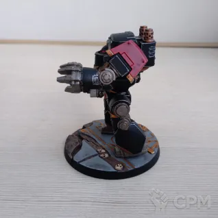 Описание картинки Venerable Contemptor Dreadnought от Veyron по цене 3 700руб | Свободный Рынок Миниатюр - СРМ
