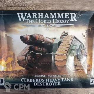 Описание картинки CERBERUS HEAVY TANK DESTROYER от Фонд  по цене 11 000руб | Свободный Рынок Миниатюр - СРМ