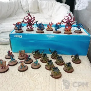 Описание картинки Warhammer Quest Silver Tower от kH9z по цене 50 000руб | Свободный Рынок Миниатюр - СРМ