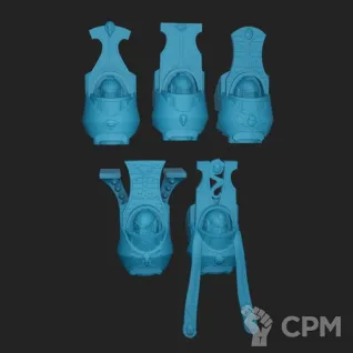 Описание картинки scarab occult terminators от Клондайк Моделей  по цене 700руб | Свободный Рынок Миниатюр - СРМ